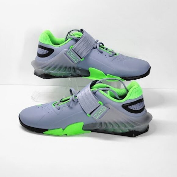 NIKE MEN\'S savaleos weightlifting shoes gray CV5708-401 Size 13 NEW main image 11